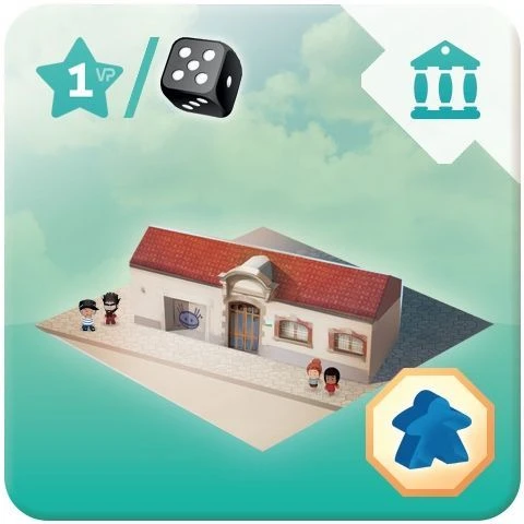 Cover image of Quadropolis: Tric Trac board game