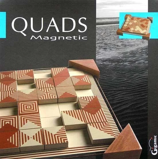 Cover image of Quads board game
