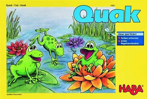 Cover image of Quak board game