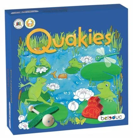 Cover image of Quakies board game