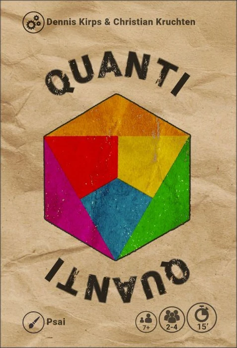 Cover image of Quanti board game