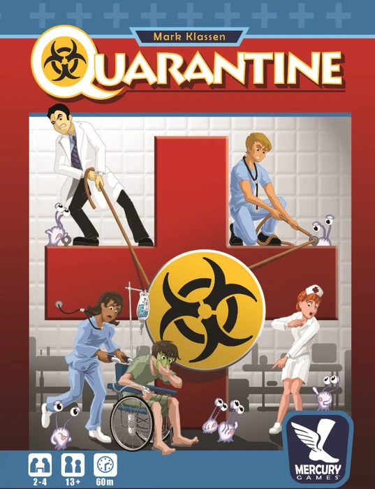 Cover image of Quarantine board game
