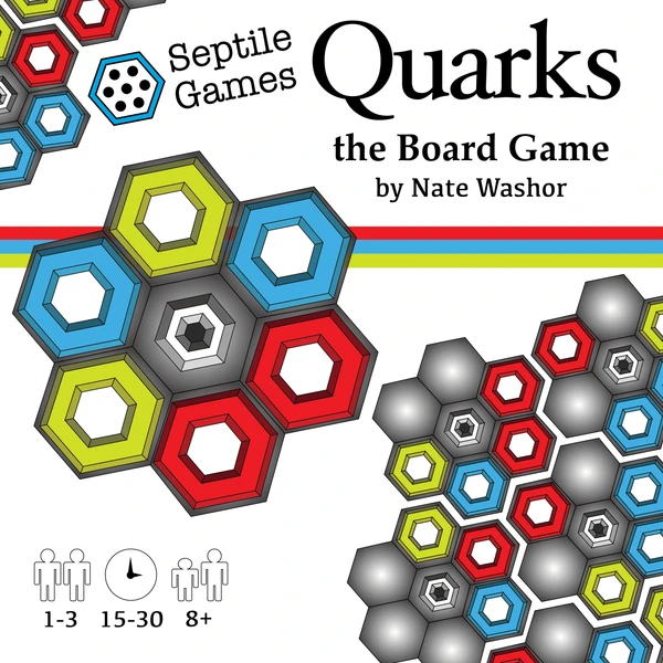 Cover image of Quarks the Board Game board game