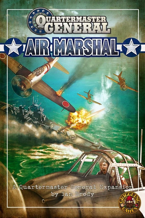 Cover image of Quartermaster General: Air Marshal board game