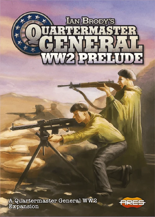 Cover image of Quartermaster General WW2: Prelude board game