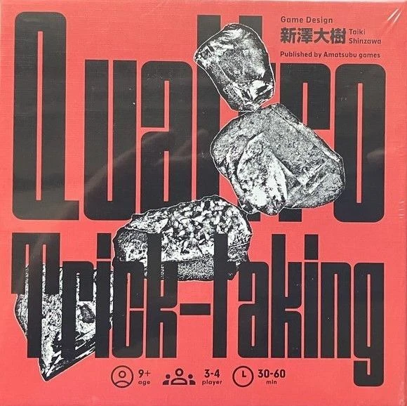 Cover image of Quattro Trick-Taking board game