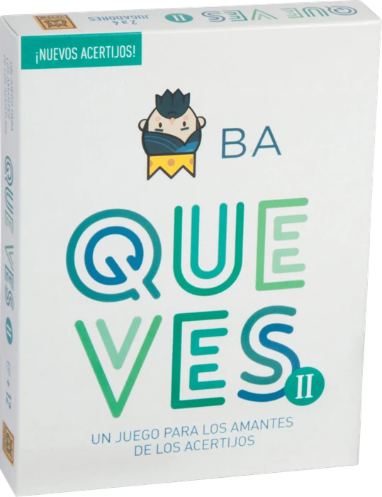 Cover image of Que Ves II board game