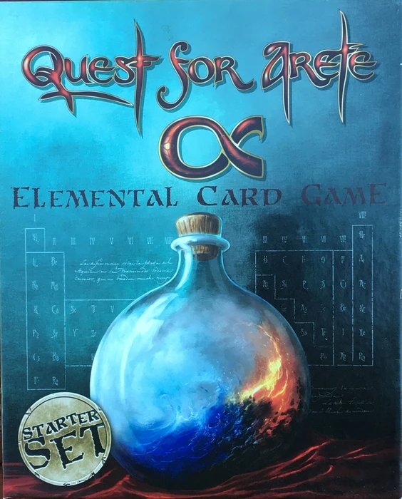 Cover image of Quest for Arete board game