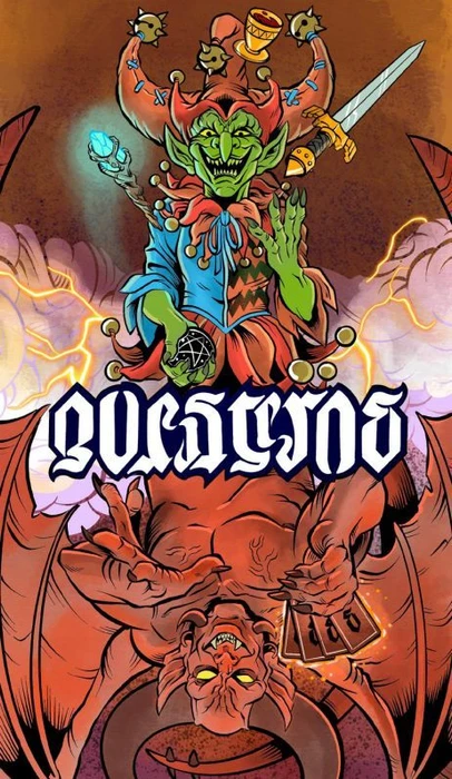 Cover image of Questeros board game