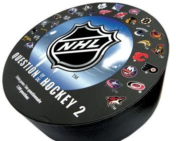 Cover image of Question of Hockey 2 board game