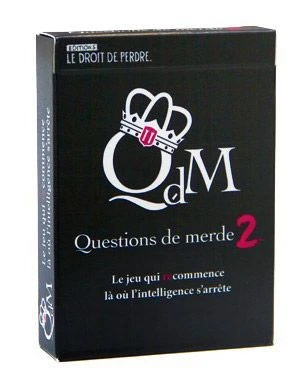Cover image of Questions de Merde 2 board game
