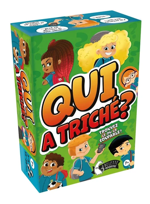 Cover image of Qui a triché ? board game