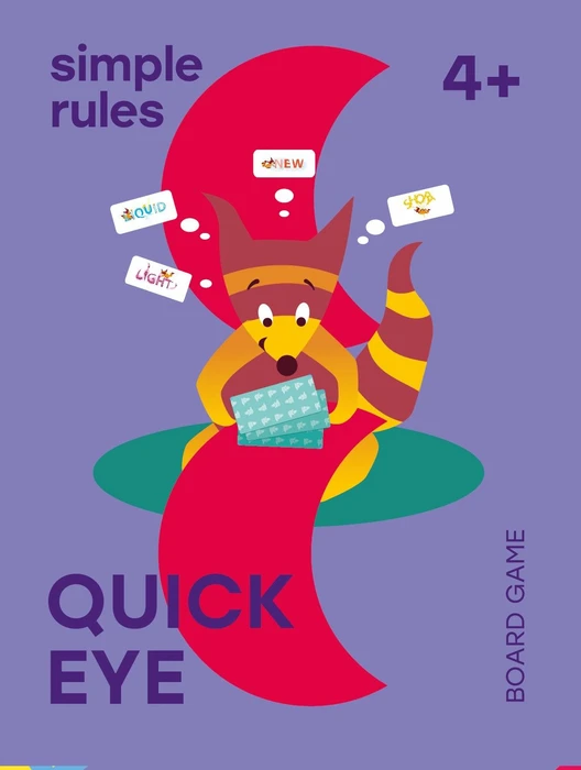 Cover image of Quick Eye board game