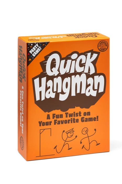Cover image of Quick Hangman board game
