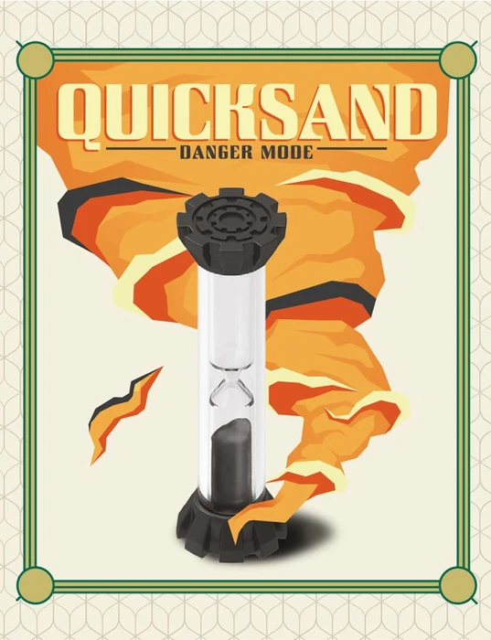 Cover image of Quicksand: Danger Mode board game