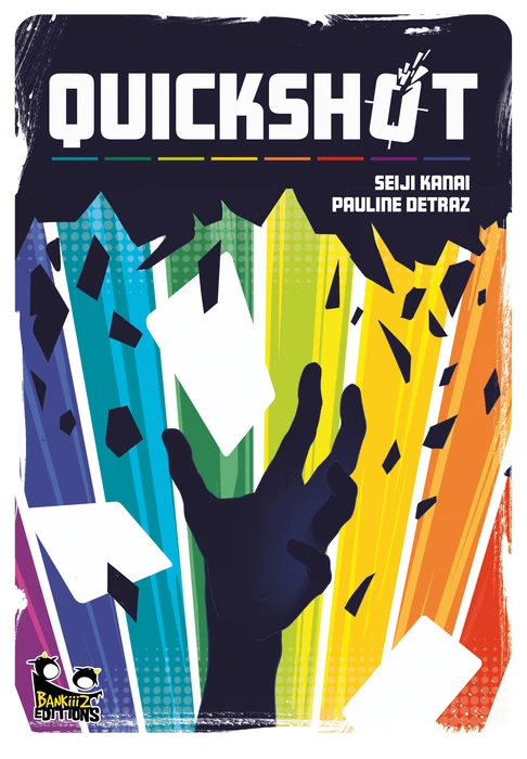 Cover image of Quickshot board game