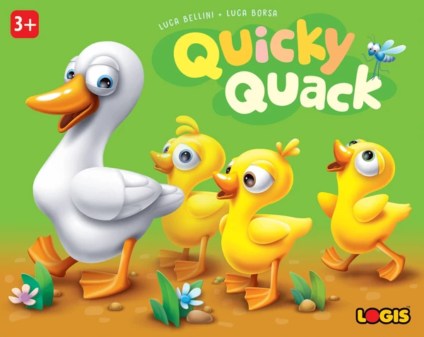 Cover image of Quicky Quack board game