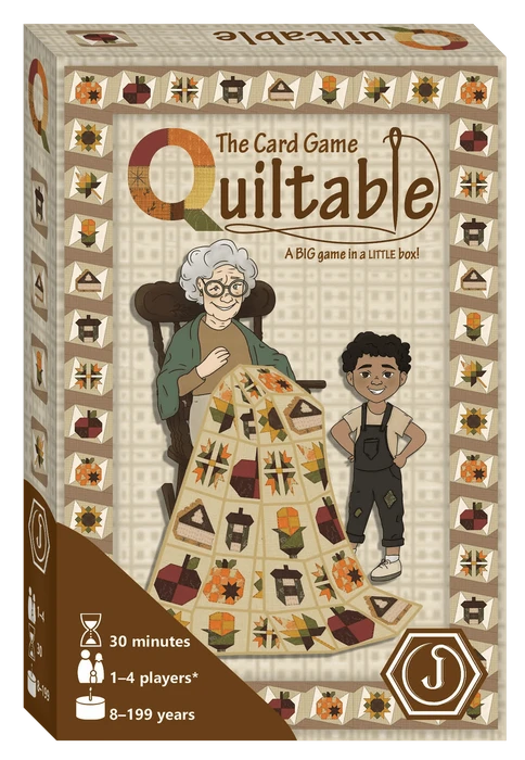 Cover image of Quiltable: The Card Game board game