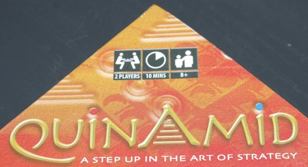 Cover image of Quinamid board game