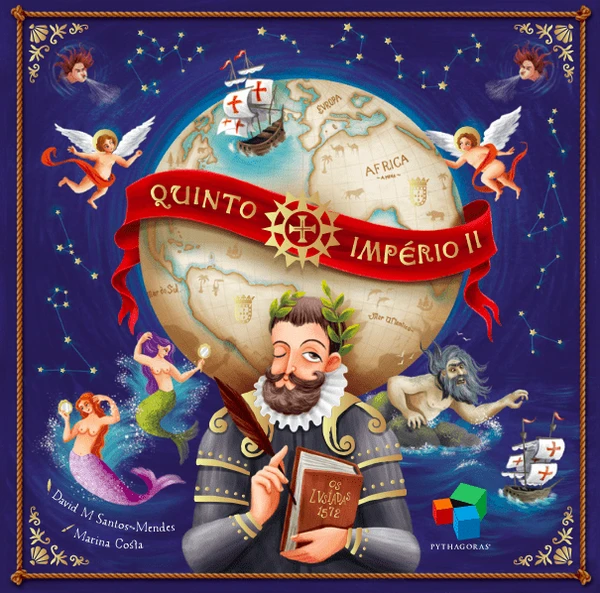 Cover image of Quinto Império II board game