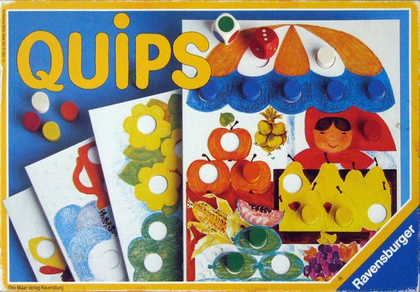 Cover image of Quips board game