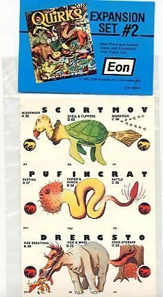 Cover image of Quirks: Expansion Set #2 board game