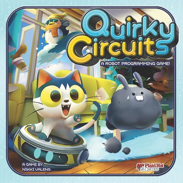 Cover image of Quirky Circuits: Penny & Gizmo's Snow Day! board game