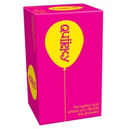 Cover image of Quirky board game