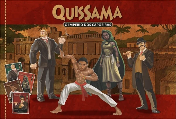 Cover image of Quissama board game