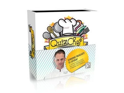 Cover image of Quiz Chef board game