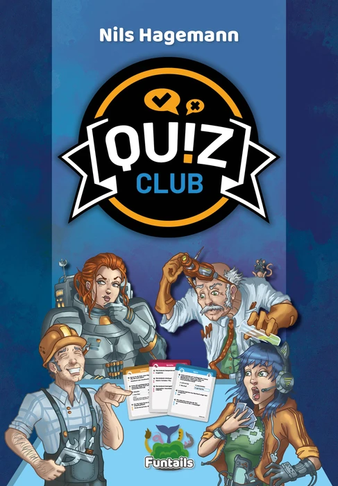 Cover image of Quiz Club board game