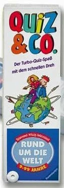 Cover image of Quiz & Co. Rund um die Welt board game