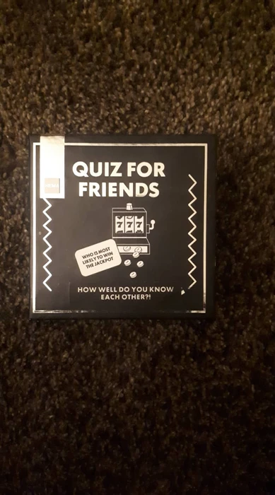 Cover image of Quiz For Friends board game