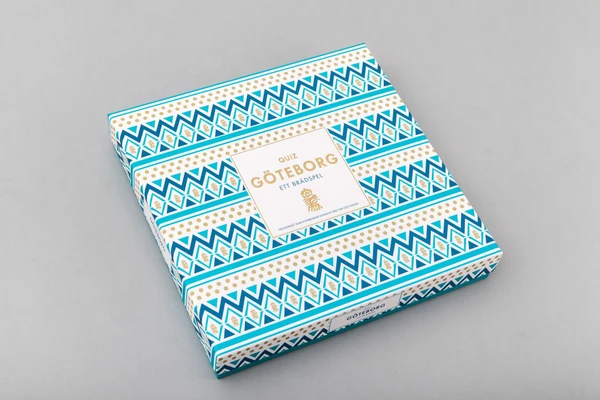 Cover image of Quiz Göteborg board game