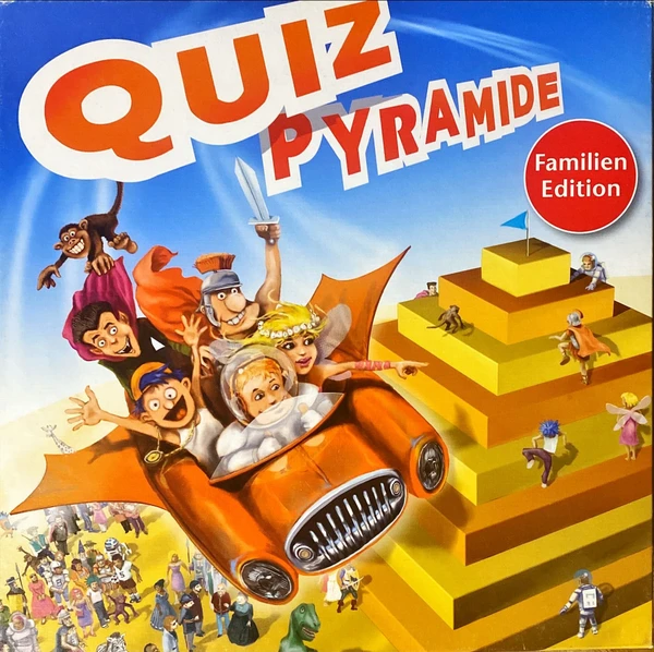 Cover image of Quiz-Pyramide: Family edition board game