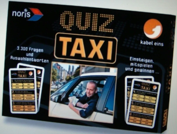 Cover image of Quiz Taxi board game