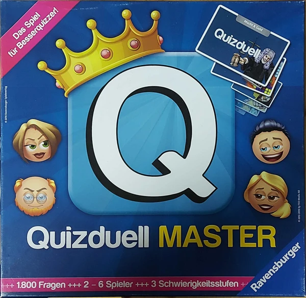 Cover image of Quizduell Master board game