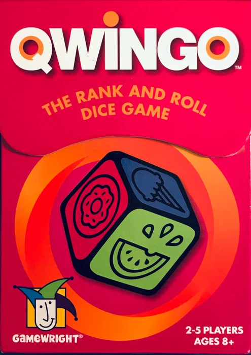 Cover image of Qwingo board game