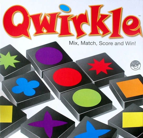 Cover image of Qwirkle board game