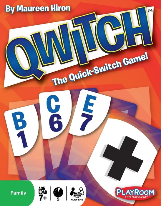 Cover image of Qwitch board game