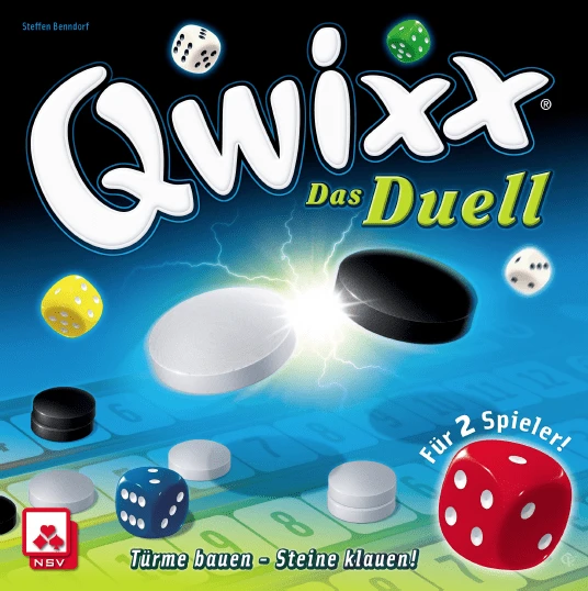 Cover image of Qwixx: Das Duell board game