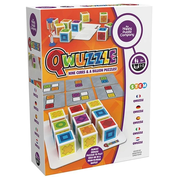Cover image of Qwuzzle board game