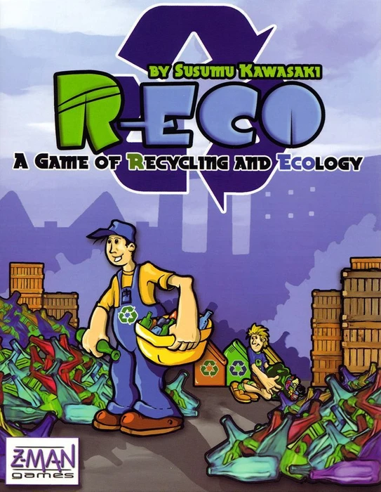 Cover image of R-Eco board game