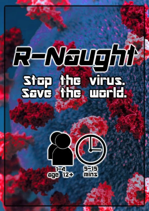 Cover image of R-Naught board game