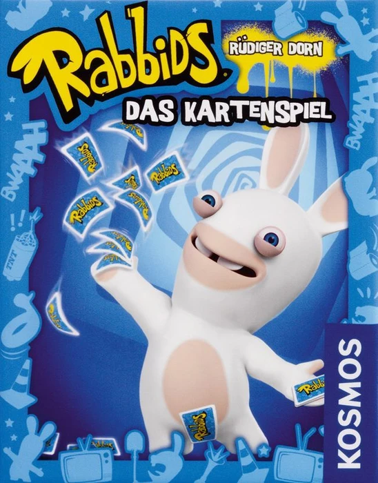 Cover image of Rabbids: Das Kartenspiel board game