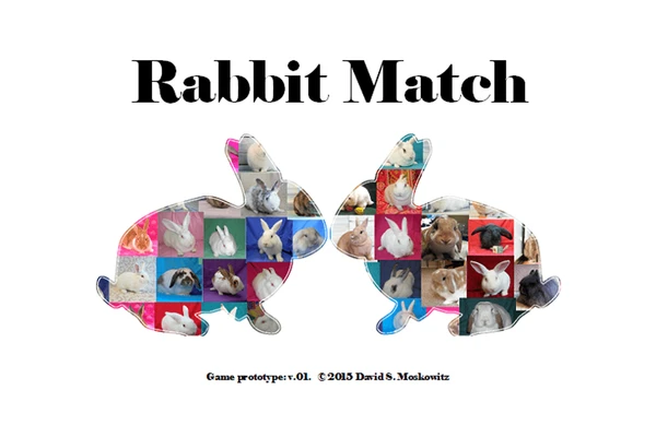 Cover image of Rabbit Match: The Game board game