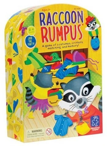 Cover image of Raccoon Rumpus board game