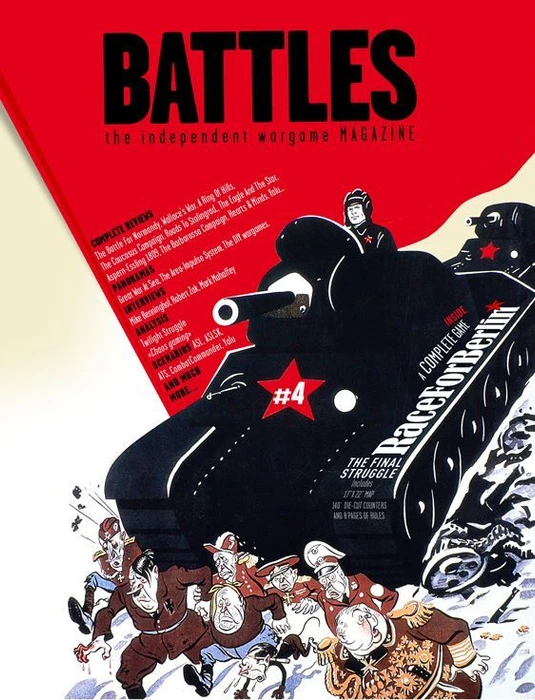 Cover image of Race for Berlin: The Final Struggle board game