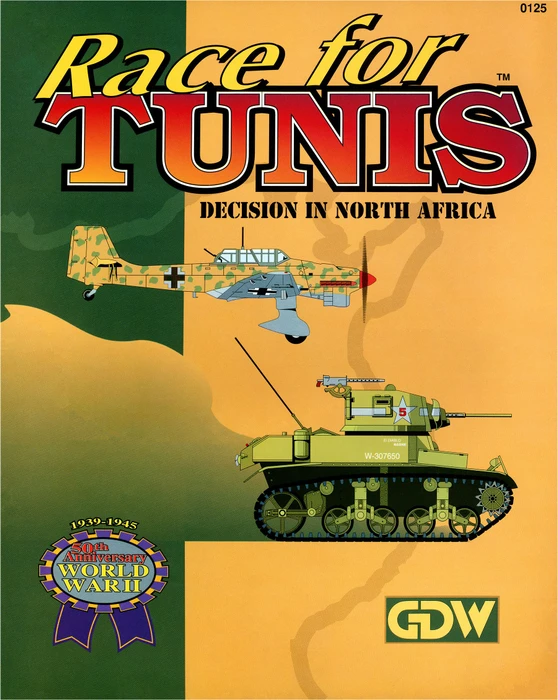 Cover image of Race For Tunis board game