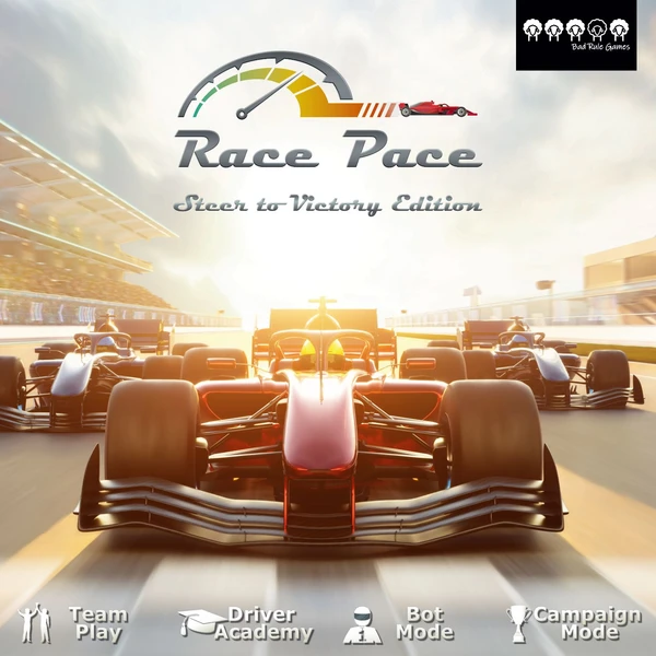 Cover image of Race Pace board game